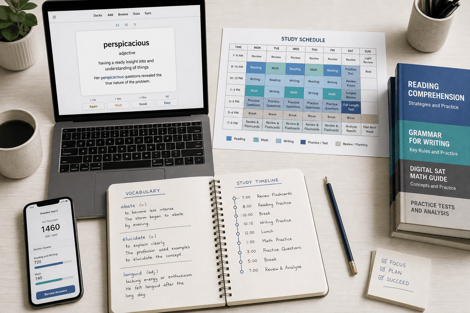 GRE Prep Hub: Best Study Tools, Anki Decks, and Study Schedule for 2026